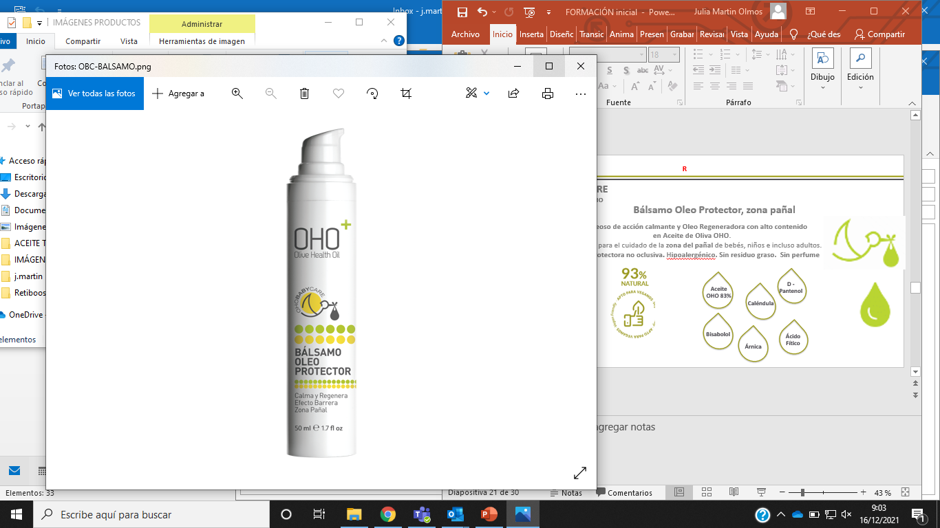 Oleo-Protective Balm