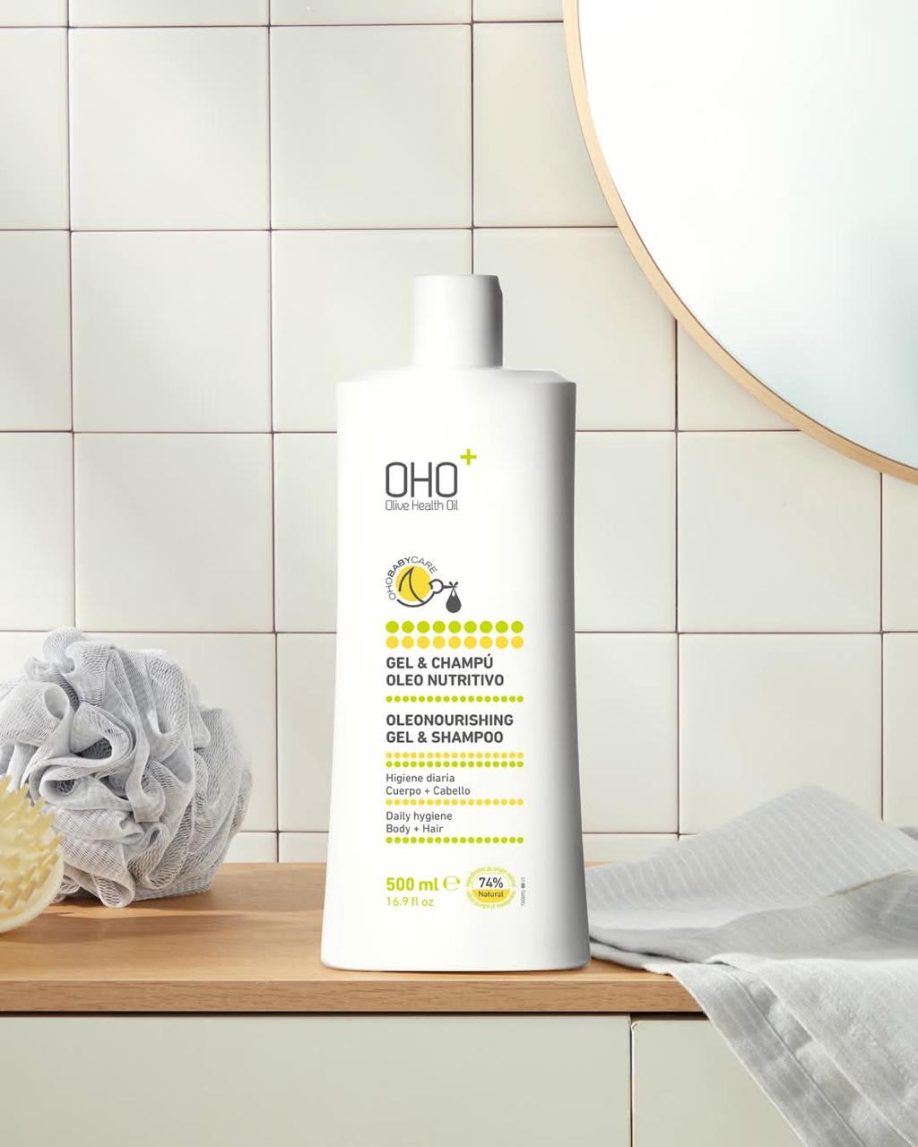 Oleo-Nourishing Gel & Shampoo